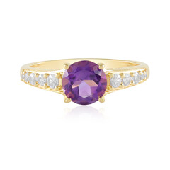 Marokkanischer Amethyst-Silberring