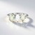 Bague en argent et Améthyste verte