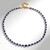 Collana in argento con Tanzanite