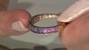 Anillo en oro con Zafiro (CIRARI)