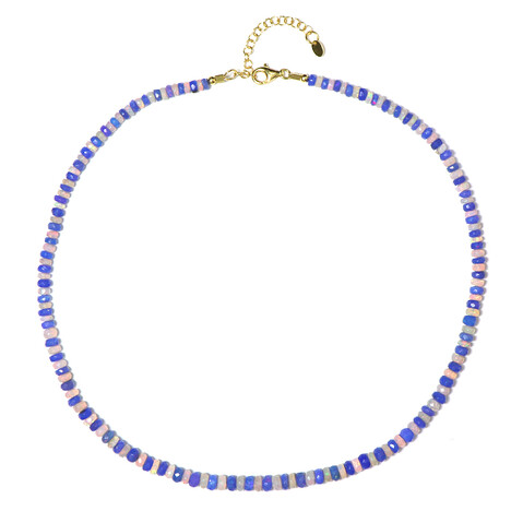 Collar en plata con Ópalo de Welo