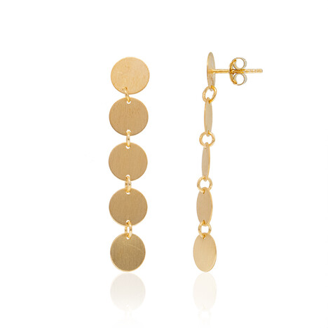 Pendientes en plata (Joias do Paraíso)