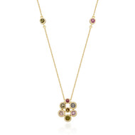 Collar en plata con Turmalina
