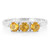 Citrine Silver Ring