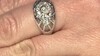 Bague en argent et Zircon (Remy Rotenier)