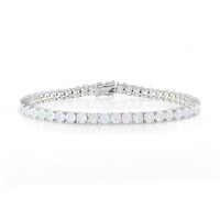 Welo-Opal-Silberarmband