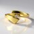 Anello in argento con Diamante PK (J)
