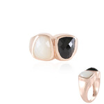 Black Spinel Silver Ring (KM by Juwelo)