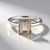 Anello in argento con Ametrina