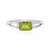 Peridot-Silberring
