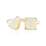 Bague en argent et Opale Welo (Adela Silber)