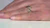 Gouden ring met IF (G) Diamanten (de Melo Gold)