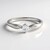Anello in argento con Zircone