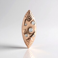 Ciondolo in argento con Zircone
