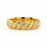 Anillo en plata con Zircón (de Melo Essence)