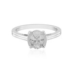 Bague en argent et Zircon