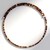 Collana rigida in acciaio con Mookaite (Riya)