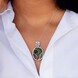 Pendentif en argent et Coquillage d'Abalone (Annette classic)