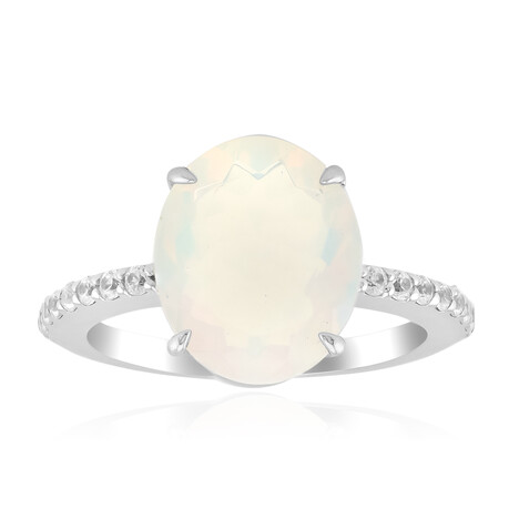 Welo-Opal-Silberring