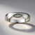 Anello in argento con Zircone