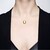 Gouden hanger met een Diamant SI1 (G) (Annette)