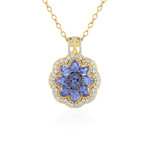Collar en plata con Tanzanita (Gems en Vogue)