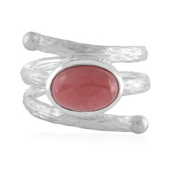 Rhodochrosit-Silberring