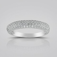 Anello in argento con Zircone
