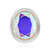 Moonlight Quartz Silver Pendant (MONOSONO COLLECTION)
