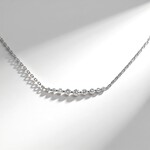 Collana in oro con Diamante SI1 (H)
