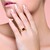 Anillo en plata con Rubí de Bemainty