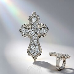 Anello in argento con Zircone (Dallas Prince Designs)