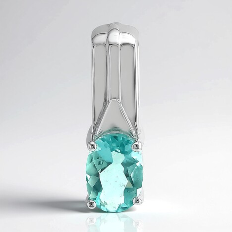 Ciondolo in argento con Fluorite Braldu (Pallanova)