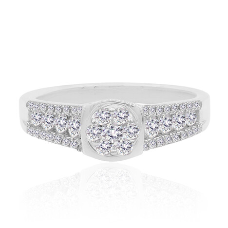 Anillo en oro con Diamante SI1 (G) (Annette)