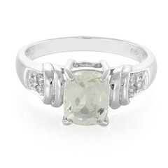 Orthoklas-Silberring