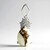 Ciondolo in argento con Magnesite