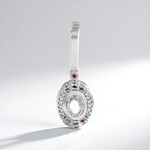 Ciondolo in argento con Zircone