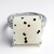 Anello in argento con Agata Glitter