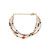 Zilveren armband met een Rode agaat (Riya)