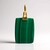 Ciondolo in oro con Malachite