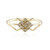Anello in oro con Diamante Champagne I2 (de Melo Gold)