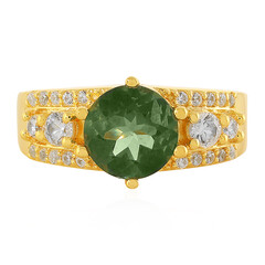 Anillo en plata con Fluorita de Esperanza