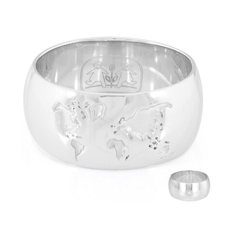 SI Brillant-Silberring