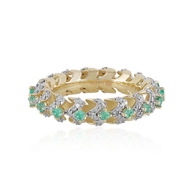 Anello in oro con Smeraldo Colombiano (Ornaments by de Melo)