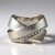 Anello in argento con Diamante I1 (G) (Annette)
