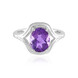 Marokkanischer Amethyst-Silberring