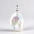 Ciondolo in argento con Perla d'Acqua Dolce Bianca