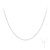Zilveren halsketting