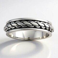 Zilveren ring