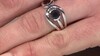 Anillo en plata con Ópalo de Mezezo (de Melo Essence)